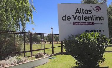 LOTE 1000m2 | EN ALTOS DE VALENTINA