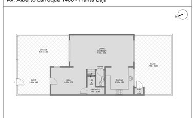 Casa en 2 Plantas con Cochera Venta Banfield BsAs.