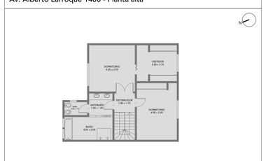 Casa en 2 Plantas con Cochera Venta Banfield BsAs.