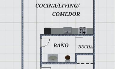 DEPARTAMENTO DE 2 AMBIENTES  EN VENTA EN CANNING