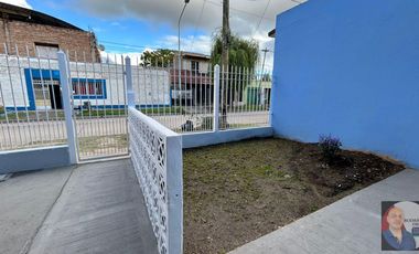 Casa actualmente dividida en 2, con rentas!