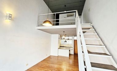 Moderno y fubcional Loft en alquiler