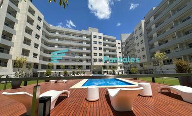 Departamento monoambiente en Canning Center Apto Profesional 33 m2 mas patio. Cochera opcional