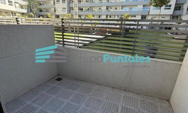 Departamento monoambiente en Canning Center Apto Profesional 33 m2 mas patio. Cochera opcional