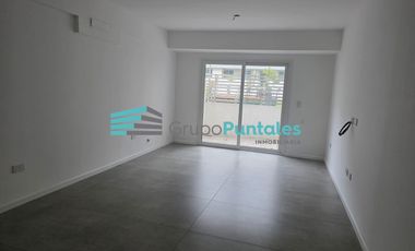 Departamento monoambiente en Canning Center Apto Profesional 33 m2 mas patio. Cochera opcional
