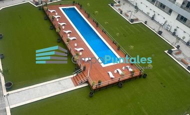 Departamento monoambiente en Canning Center Apto Profesional 33 m2 mas patio. Cochera opcional