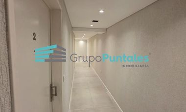 Departamento monoambiente en Canning Center Apto Profesional 33 m2 mas patio. Cochera opcional