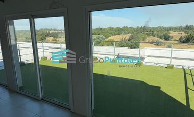 Departamento monoambiente en Canning Center Apto Profesional 33 m2 mas patio. Cochera opcional