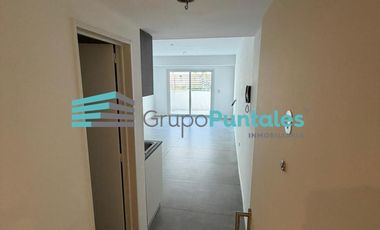 Departamento monoambiente en Canning Center Apto Profesional 33 m2 mas patio. Cochera opcional