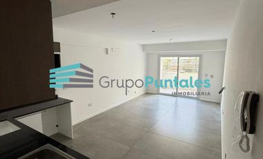Departamento monoambiente en Canning Center Apto Profesional 33 m2 mas patio. Cochera opcional