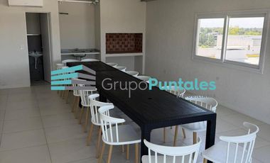 Departamento monoambiente en Canning Center Apto Profesional 33 m2 mas patio. Cochera opcional