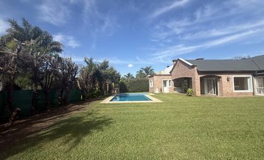 Casa en Alquiler en barrio Santa Maria de Los Olivos, Malvinas Argentinas, Pilar