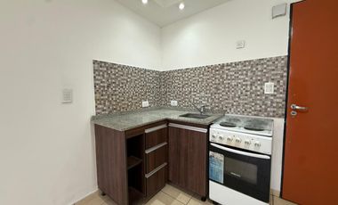 Departamento dos ambientes terraza en alquiler en Villa Dominico