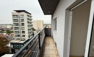 Departamento dos ambientes terraza en alquiler en Villa Dominico
