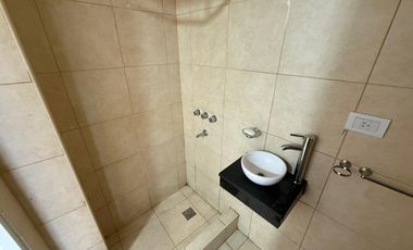Departamento dos ambientes terraza en alquiler en Villa Dominico