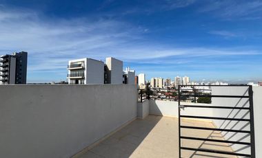 Departamento dos ambientes terraza en alquiler en Villa Dominico