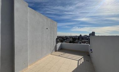 Departamento dos ambientes terraza en alquiler en Villa Dominico