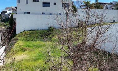TERRENO EN VENTA EN CUMBRES DE JUAREZ TIJUANA