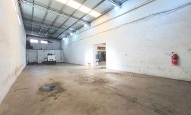 GALPÓN DE 1.385M2 EN CRUCESITA - SALIDA A 2 CALLES