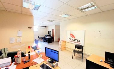 GALPÓN DE 1.385M2 EN CRUCESITA - SALIDA A 2 CALLES