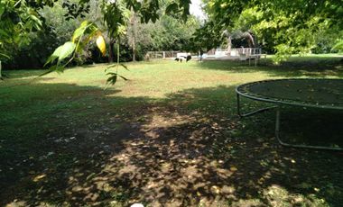 Casa quinta en Del Viso 1500 m2 lote pileta
