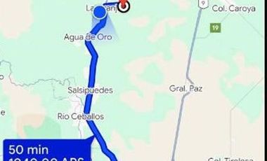 VENTA TERRENO LA GRANJA LOS MOLLES 6062m CORDOBA