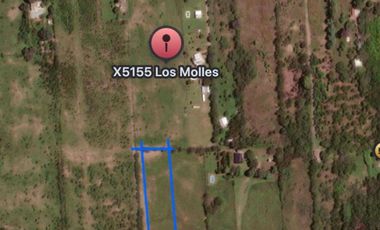 VENTA TERRENO LA GRANJA LOS MOLLES 6062m CORDOBA
