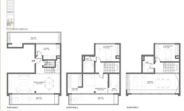 DEPARTAMENTO VENTA AVELLANEDA TRIPLEX AMENITIES