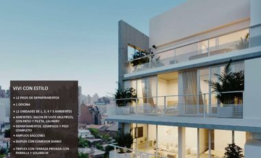 DEPARTAMENTO VENTA AVELLANEDA TRIPLEX AMENITIES