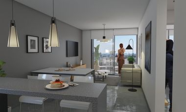 PREVENTA PENTHOUSE 15D LANTOWER LANUS AMENITIES