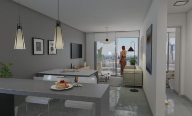 PREVENTA 2 AMBIENTES 13D LANTOWER LANUS AMENITIES