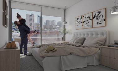 PREVENTA 2 AMBIENTES 12D LANTOWER LANUS AMENITIES