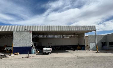 TERRENO INDUSTRIAL EN RENTA CON PATIO DE MANIOBRAS | OFICINAS Y TALLER | GÓMEZ PALACIO, DGO