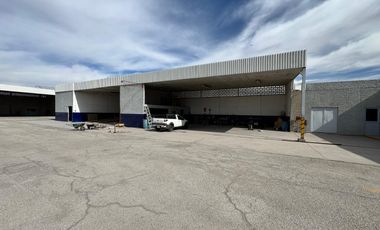 TERRENO INDUSTRIAL EN RENTA CON PATIO DE MANIOBRAS | OFICINAS Y TALLER | GÓMEZ PALACIO, DGO