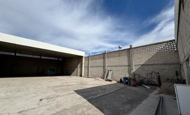 TERRENO INDUSTRIAL EN RENTA CON PATIO DE MANIOBRAS | OFICINAS Y TALLER | GÓMEZ PALACIO, DGO