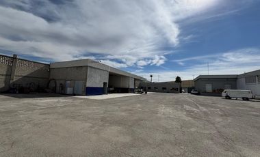 TERRENO INDUSTRIAL EN RENTA CON PATIO DE MANIOBRAS | OFICINAS Y TALLER | GÓMEZ PALACIO, DGO