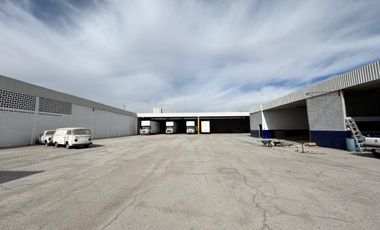 TERRENO INDUSTRIAL EN RENTA CON PATIO DE MANIOBRAS | OFICINAS Y TALLER | GÓMEZ PALACIO, DGO