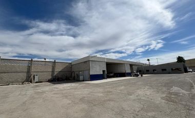 TERRENO INDUSTRIAL EN RENTA CON PATIO DE MANIOBRAS | OFICINAS Y TALLER | GÓMEZ PALACIO, DGO