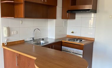 ARRIENDO DEPARTAMENTO 1HAB 1BA SANTIAGO