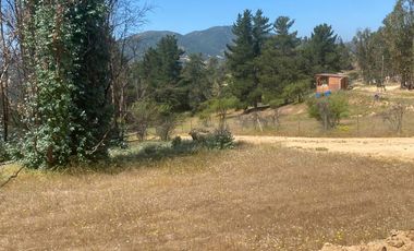 VENTA TERRENO - SITIO 5000MTS Las Cabras