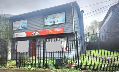 ARRIENDA CASA COMERCIAL EN PLENO CORAZÓN DE TEMUCO