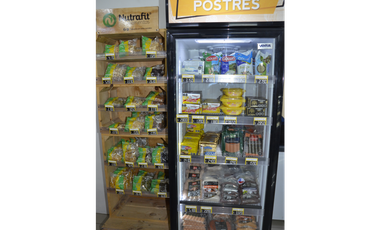 Minimarket con Expendio de Alcoholes