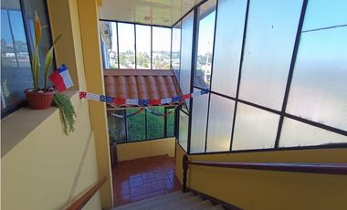 Propiedad comercial en Placilla de Peñuelas – 1.000 m² de terreno.