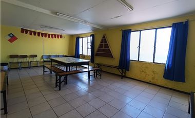 Propiedad comercial en Placilla de Peñuelas – 1.000 m² de terreno.