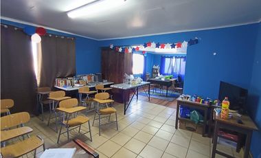 Propiedad comercial en Placilla de Peñuelas – 1.000 m² de terreno.