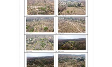 EXCELENTE VENTA DE TERRENO EN QUEBRADA ESCOBARES