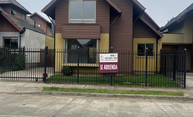 ARRIENDO CASA EN SECTOR PONIENTE