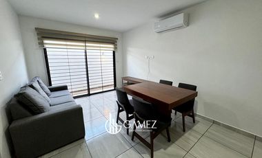 DEPARTAMENTO EN RENTA AMUEBLADO EN PRADERA DORADA