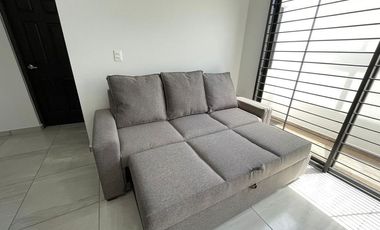 DEPARTAMENTO EN RENTA AMUEBLADO EN PRADERA DORADA