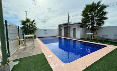 DEPARTAMENTO EN RENTA AMUEBLADO EN PRADERA DORADA